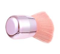 Anneome Fluffy Powder Blush Brush Comfortable Makeup Tool with Premium Handle for Natural Makeup Look Suitable for Daily and Professional Use Pink Multi Purpose Cosmetic Brush