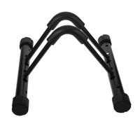 Anneome Freestanding Bike Stand Rack Thickened Vertical Parking Holder for Mountain Road Bikes Garage Home Outdoor Use Easy No-tool Installation Stable Support