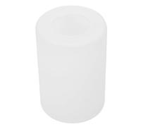 Anneome Frosted Glass Lamp Shade Cylinder Replacement for Ceiling Lamp Base Simple Lightweight Lampshade Cover for Living Bedroom Study Modern Retro Farmhouse Decor