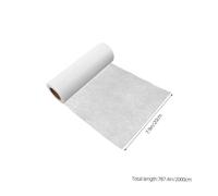 Anneome Fusible Non Woven Interfacing Fabric Tape for Sewing Hemming and Clothing Repairs Breathable Double Sided Iron Adhesive Tape for DIY Garment Bonding and Fast Stitch Finish