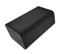 Anneome garbage bin, Trash Bucket, 12L ABS Black, not easy to break or deform, kitchen and home use