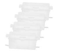 Anneome Gas Stove Power Supply Solution 4pcs Battery Boxes for Kayak Boat Rv Marine Car Small Dual Voltage Waterproof Smart