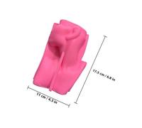 Anneome Geometric Human Body Silicone Vase Mold for DIY Flower Pot Making Lightweight Portable Vase Holder Casting Mold with Smooth Surface for Easy Demolding and Desktop Organization for