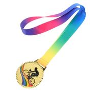 Anneome Gold Cycling Medal for First Place Recognition Durable Award for Cycling Competitions Training Camps School Events Boosts Achievement Motivation