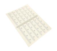 Anneome Guitar Trainer Notebook Portable Music Score Book Chord Book for Guitar Learning