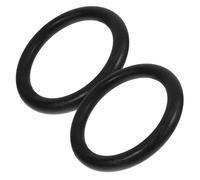 Anneome Gym Ring Set: 2pcs Plastic Gymnastic Rings Replacement for Functional Training Physical Therapy
