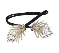 Anneome Hair Bun Maker with Rhinestone Lazy Curler for Buns French Twist Hairstyle Tool Elegant Hair Accessories for Women and Quick Polished Updo Creator