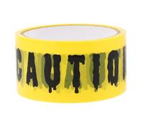 Anneome Halloween Caution Tape Self Adhesive Warning Tape High Visibility Scary Decoration for Indoor Outdoor Use for Party Safety Haunted House