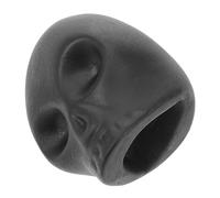 Anneome Halloween Death Whistle Screaming Skull Decoration Ceramic Prop for Spooky Parties and Haunted Events Unique Halloween and Home Decor