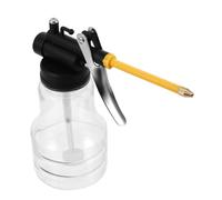 Anneome Hand Pump Oiler Long Spout Oil Can for Machinery Multi-Functional Design High Lubrication Efficiency 250Ml Refillable Bottle Refilling Oil and Ship Maintenance