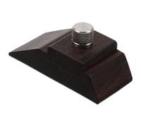 Anneome Hand Sanding Block Wood DIY Tool with Screw Holder for Drywall and Woodworking Compact Lightweight Sandpaper Holder for Polishing and Grinding Crafts Practical and Easy to Use