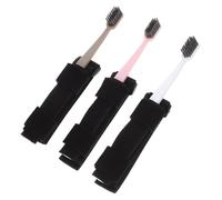Anneome Hand Strap Toothbrush for Elderly and Disabled Patients with Soft Bristles Nylon Adaptive Holder for Comfortable Gentle Cleaning and Easy Grip Random Color