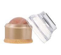 Anneome Handheld Himalayan Salt Ball Roller Massager for Muscle Relaxation and Portable Deep Tissue Hand Massage Tool for Neck Body and Fascia Therapy at Home Gym