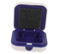 Anneome Hearing Aid Drying Box Lightweight Compact Case with Anti-mold and Drop-resistant Design for Hearing Aid Users on The Go