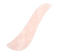 Anneome Heart-shaped Jade Gua Sha Scraping Massage Board Therapy Tool for Facial and Eye Relaxation Skin Sculpting and Anti-aging Care Smooth Contouring Accessory for Puffiness Reduction