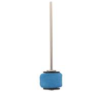 Anneome Heavy Duty Bass Drum Pedal Beater Head with Felt Surface, Adjustable Spring Tension, Metal Reinforced Design, Suitable for Stage and Studio Use, Black and Blue