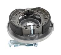 Anneome Heavy Duty Sand Bike Brake Drum Wheel Hub Assembly with Enhanced Heat Dissipation for Atv Front Wheel Hubs Noise Reducing Protective Shield for Quieter Braking and Seamless