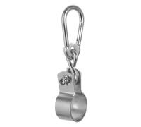 Anneome Heavy Duty Stainless Steel Swing Hangers with Rounded Design for Porch Swings Hammock Chairs Heavy Bag Suspension Straps Outdoor Garden Use Weather Resistant Support