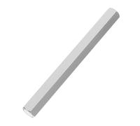 Anneome Hexagonal Large Cat Eye Nail Polish Magnet Silver Magnetic Strip Tool for Manicure DIY Nail Art Patterns with Stable Long Magnet for Easy Application