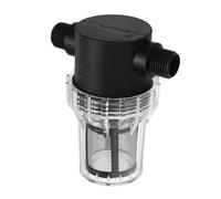 Anneome High-Efficiency Inline Water Filter with Mesh Screen for Garden Hose and Pipeline Advanced Sediment Strainer for Irrigation Rv and Household Water Systems Easy Installation and