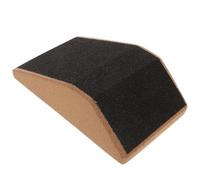 Anneome Indoor Gym Equipment Designed to Optimize Knee Stability Cork Calf Stretch Block Anti-slip Abrasive Paper Surface for Yoga and Practical Calf Exercises in Living Room or Outdoor
