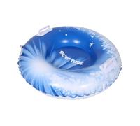 Anneome Inflatable PVC Snow Tube for Heavy Duty Round Sledding with Bright Colors and Fun Patterns Durable Thickened Material for Winter Outdoor Sports and Easy Inflation