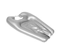 Anneome Inflatable Shampoo Tray Portable Wash Basin PVC Hair Washing Basin Tray for Bedside Hair Care Aids Wheelchair Users