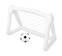 Anneome Inflatable Soccer Goal for Portable Foldable Backyard Training Goals Easy Setup No Tools Required Outdoor Football Net Suitable for All Ages