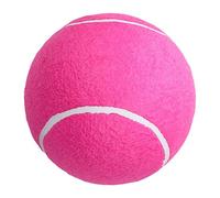 Anneome Inflatable Tennis Ball for Boy Girl Large Rubber Outdoor Games Flannel