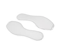 Anneome Insoles for Basketball Football Damping Sports Insoles Inflatable Foot Care (41-42 White)