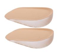 Anneome Invisible Height Increasing Insoles for and Women Soft Elastic Gel Heel Lift Inserts with Design for Comfortable Shoe Heel Lifts Boost Confidence with Discreet Height