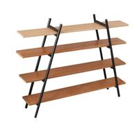 Anneome Irregular Shape Miniature Shelf Creative Bookshelf for Dollhouse Display Micro Landscape Decor Space Saving Doll House Accessories