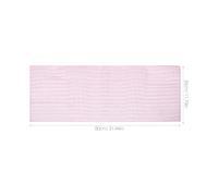 Anneome Jacquard Weave Exfoliating Bath Towel Back Scrubber Nylon 34.6 Inch Long Soft Sturdy for Shower and Body Cleaning