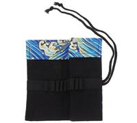 Anneome Japanese Style Capacity Pencil Roll up Bag Slots Colored Pencil Organizer for Art Supplies for School Office and Outdoor Use Space-Saving Design for Easy Access and