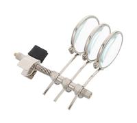 Anneome Jeweler's Loupe Magnifier with Adjustable to Lenses Lightweight Steampunk Eye Loupe for Jewelry Making Watch and Phone Repair Precision Visual Aid