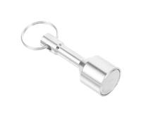 Anneome Jewelry Testing Tool Magnetic Jewelry Detector Keychain with Calibrated Weight, Compact Material Validation Tool for Travel