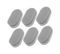 Anneome Kitchen Dish Brushes 6pcs Set Double-Sided Scrubber Small Cleaning Brush for Pots Pans and Dishes Household Kitchen