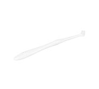 Anneome Kitten Toothbrush for Cats and Dogs with Fine Bristle, Plastic and Pbt Material, Small Round Head, Long Handle Design for Effective Oral Care and Soft Tissue Massage, Portable Pet