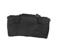 Anneome Large Capacity Oxford Cloth Insulated Food Cooler Bag with Thermal Aluminum Film for Picnic Outdoor Food and Lunch Storage Wear-Resistant Thermal Storage Bag in Black