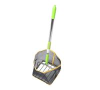 Anneome Large Capacity Table Tennis Ball Picker with Detachable Handle Portable Durable Ball Collector for Outdoor Use Efficient Retrieval System for Collection