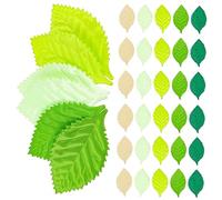 Anneome Leaf Confetti Decorations for Parties Green Decorative Leaf Ornaments for Weddings Birthdays and Anniversaries Versatile Confetti for Table Centerpieces and Invitations