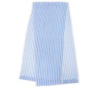 Anneome Long Strip Bathing Scrubber Towel for Back Deep Exfoliating Body Washcloth Lightweight for Daily Shower Use and Reach Areas Blue