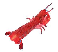 Anneome Lovely Animal Model for Vivid Sensory Plaything with Design Creative Mantis Shrimp Decoration Educational Home Display