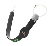 Anneome Luminous Static Discharge Strap Rubber Stainless Steel Anti Static Grounding Belt Neutralizes Electricity Enhances Safety for Pipes