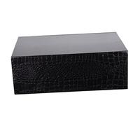 Anneome Magnetic Collapsible Paperboard Present Boxes Christmas Party Favor Boxes 23x16x8cm Black Design