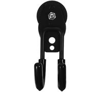 Anneome Magnetic Hook Strong Utility Hanger Black U-Shaped 158g Heavy Duty Magnetic Tool Organizer for Garage and Warehouse Storage