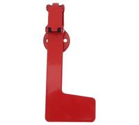 Anneome Mailbox Flag Replacement Kit Heavy Duty Red Metal Mailbox Flag for Outdoor Use for Garden and Postal Carrier Alerts