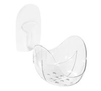 Anneome Makeup Sponge Holder Wall Mounted Organizer Rack Cosmetic Storage Rack for Ventilated Makeup Sponge Drying and Storage