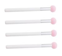 Anneome Makeup Sponges with Soft Sponge Material 4pcs Mushroom Head Concealer Brushes Suitable for Dry and Wet Cosmetic Use for Women for Professional and Daily Application