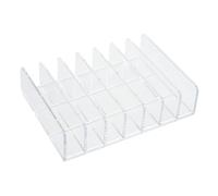 Anneome Makeup Storage Box for Eyeshadow Holder Cosmetic Organizer Countertop Organizer for Makeup Palettes